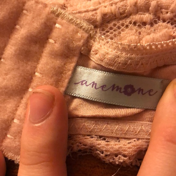 pink anemone bralette - Picture 2 of 2